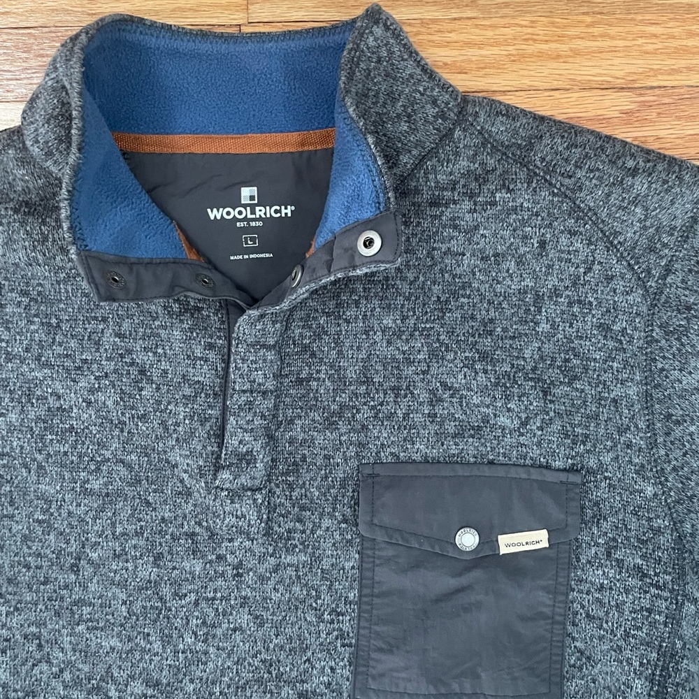 WOOLRICH Pullover - Picture 6 of 16